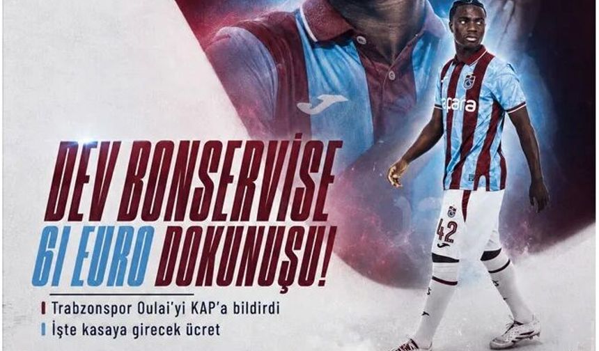 TRABZONSPOR'DAN PAYLAŞIM