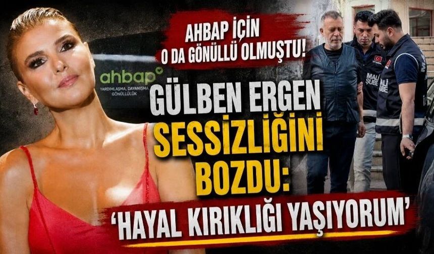 Gülben Ergen'den Haluk Levent açıklaması: "Sizler gibi ben de güvendim"