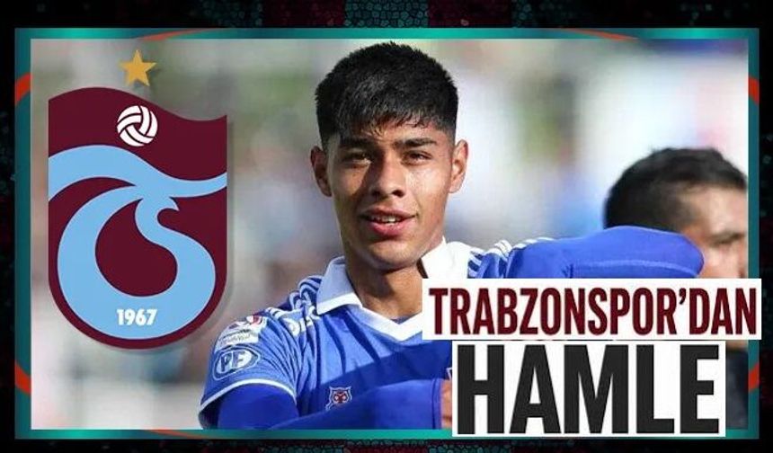 Trabzonspor'dan rekor transfer hamlesi! Hedef Dario Osorio