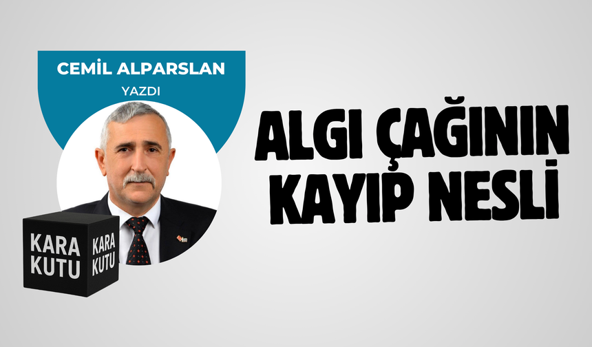 ALGI ÇAĞININ KAYIP NESLİ