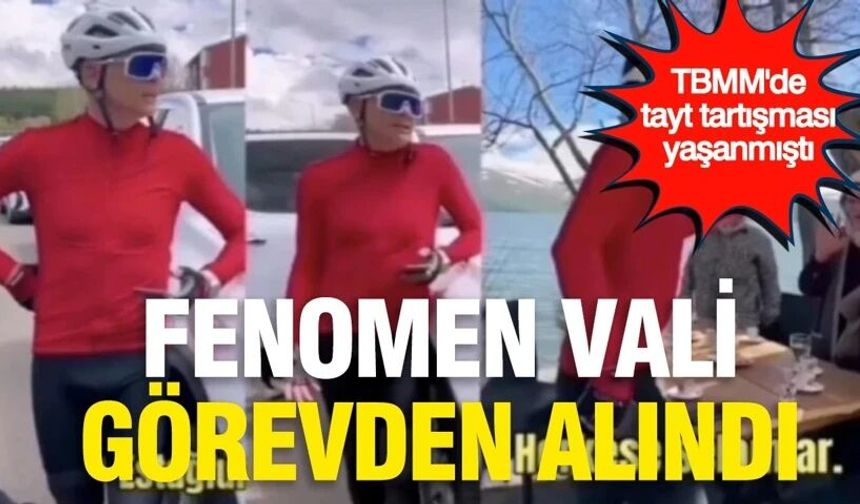 TBMM'de tayt tartışması yaşanmıştı: Ardahan Valisi görevden alındı