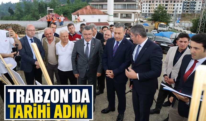 ENGELSİZ YAŞAM VE OTİZM MERKEZİ’NİN YAPIMINA BAŞLANDI