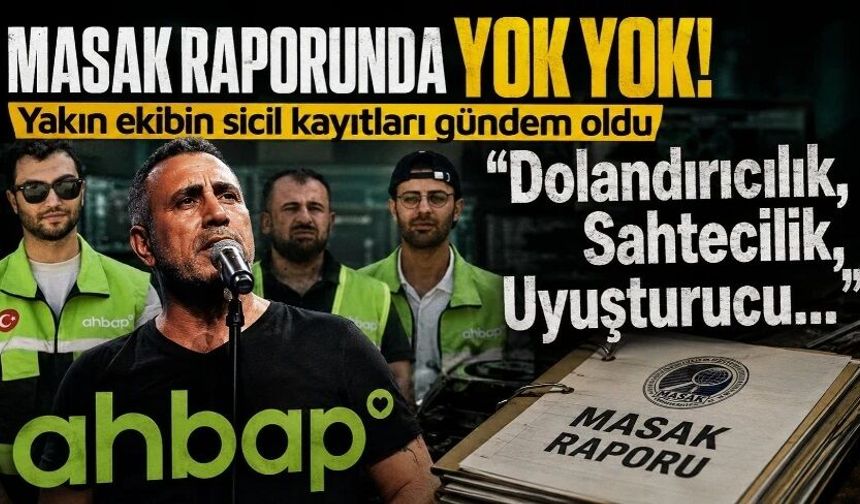 MASAK raporunda dikkat çeken detay!