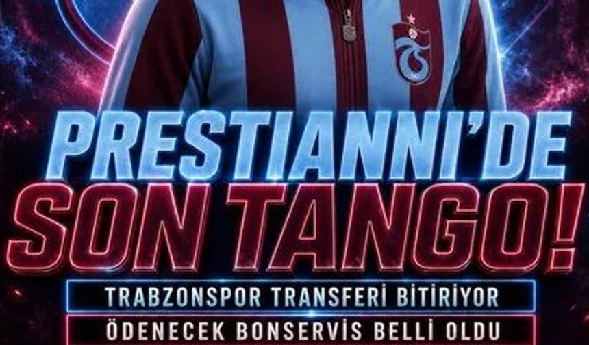 Trabzonspor Gianluca Prestianni'yi bitiriyor!