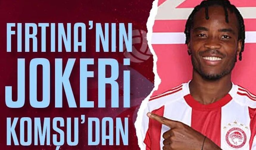 Trabzonspor'dan Onyemaechi takibi!