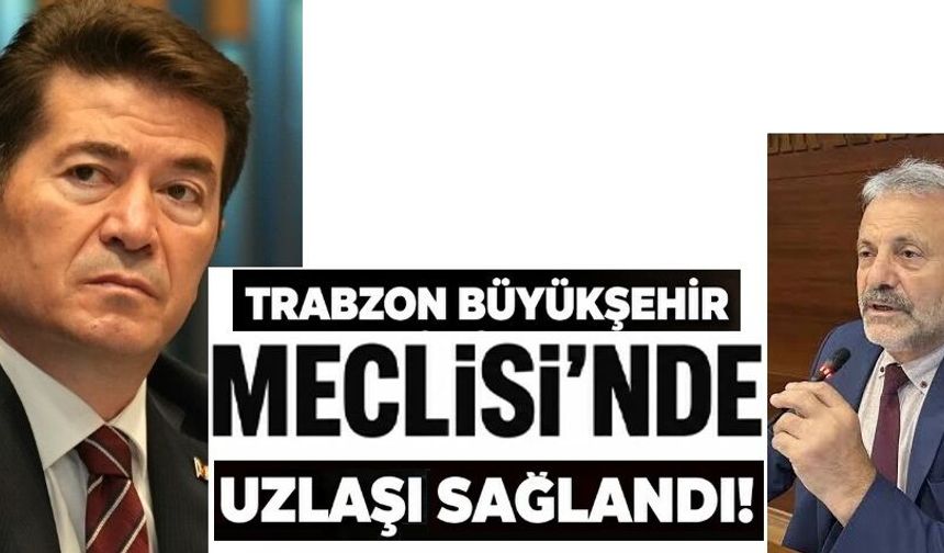 Mecliste karşılıklı özür dilendi! Tartışma tatlıya bağlandı