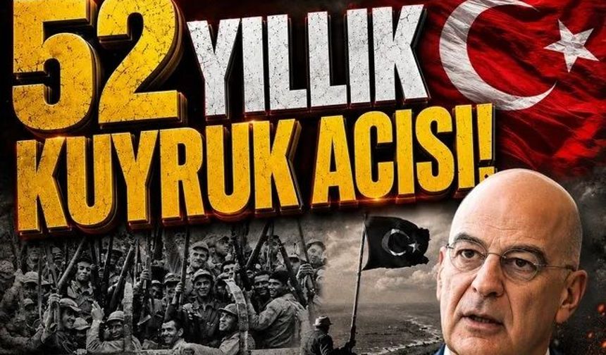 Yunanistan'dan küstah Kıbrıs açıklaması...