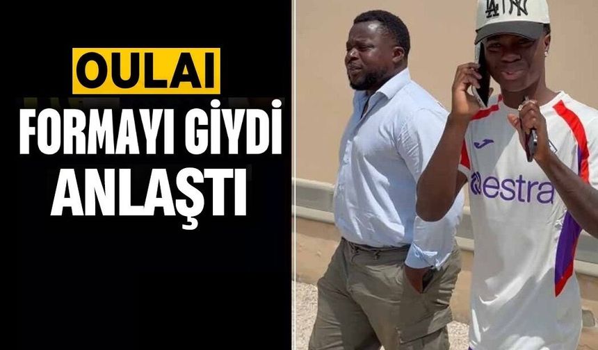 Oulai Fiorentina formasını giydi