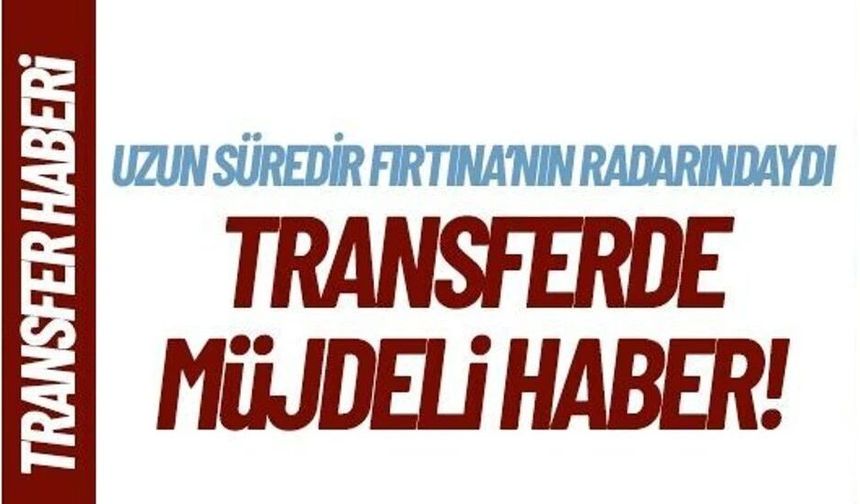 Trabzonspor'a Tolu Arokodare fırsatı!