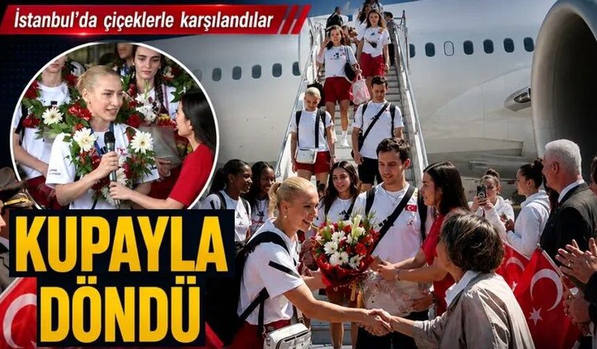 Filenin Sultanları coşkuyla karşılandı! Bakan Bak: "Sizlerle gurur duyuyoruz"