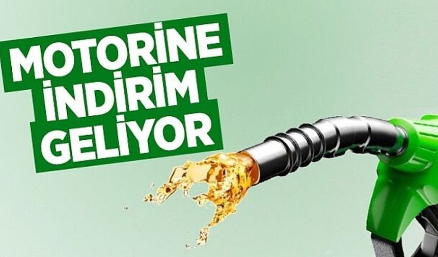 Motorine bu gece indirim geliyor