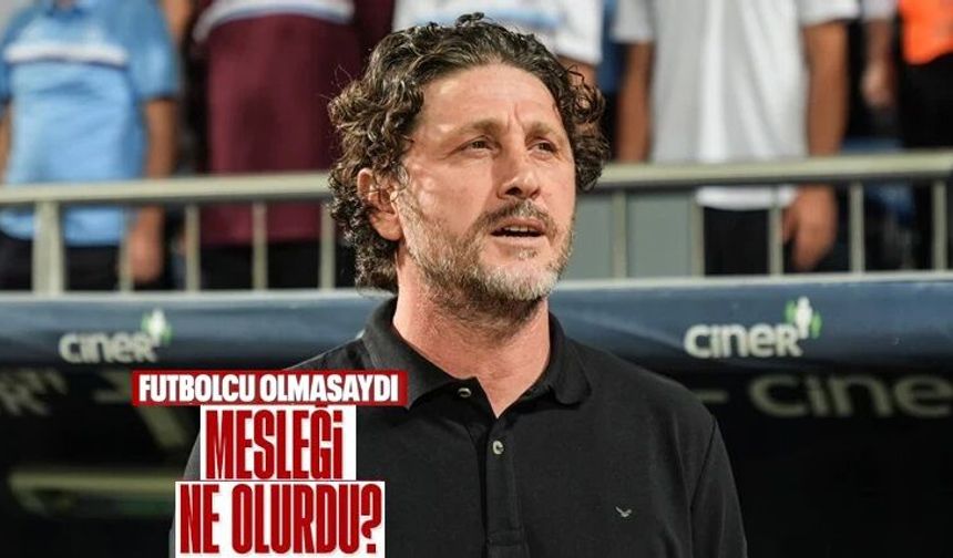 Fatih Tekke, futbolcu olmasaydı ne olurdu?İtiraf etti