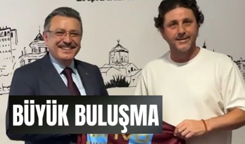 Fatih Tekke ile Ahmet Metin Genç buluştu!