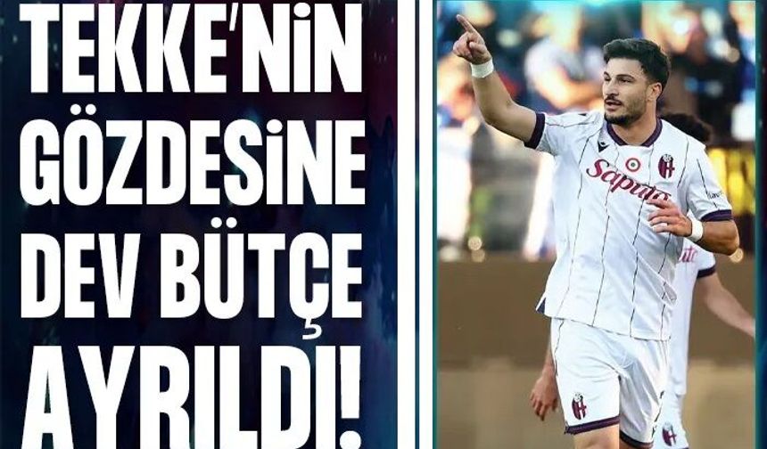 Trabzonspor'da Fatih Tekke'nin gözdesine dev bütçe!