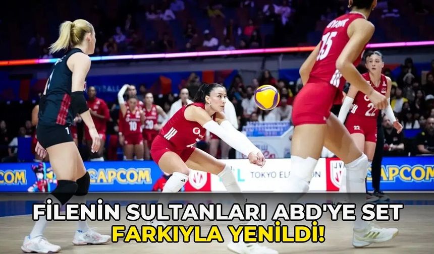 Filenin Sultanları final setinde kaybetti!