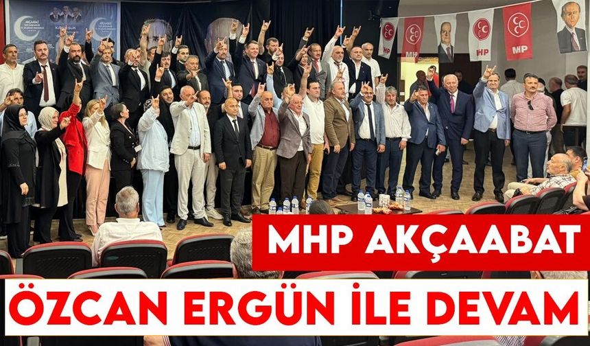 MHP Ergün İle Devam Dedi