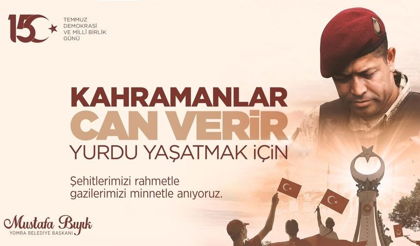 Kahramanlar Can Verir, Yurdu Yaşatmak İçin