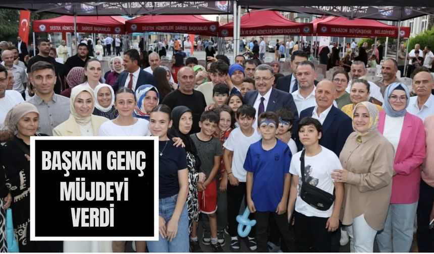 Başkan Genç’ten Uzunkum müjdesi!