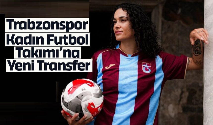 Trabzonspor Millî Oyuncuyu Kadrosuna Kattı!