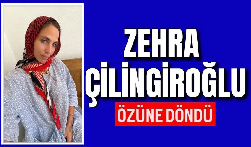 Zehra Çilingiroğlu’ndan Trabzon vurgusu: “Özüme döndüm” paylaşımı