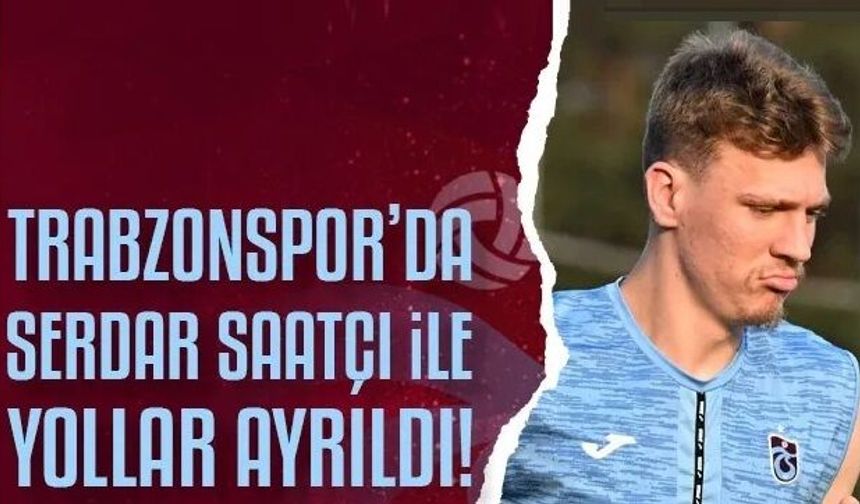Serdar Saatçı'nin yeni takımı belli oldu