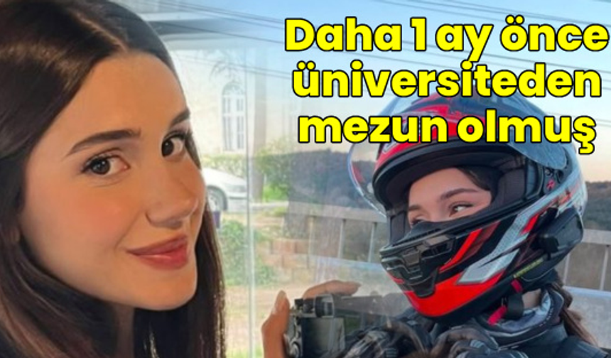 Motosiklet kazasında hayatını kaybetti
