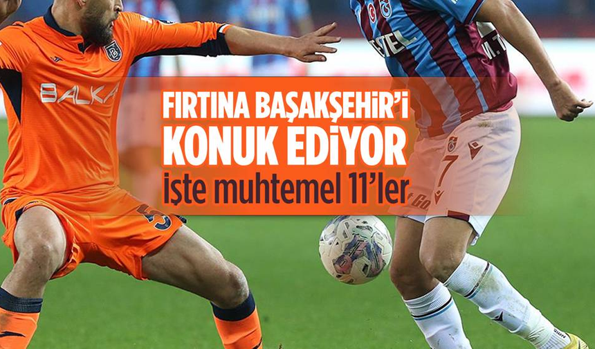 Trabzonspor ile Başakşehir 37. kez karşı karşıya! Papara Park’ta kritik randevu