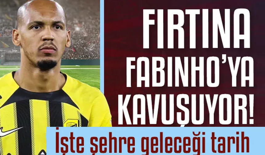 Trabzonspor Fabinho'ya kavuşuyor! İşte şehre geleceği tarih