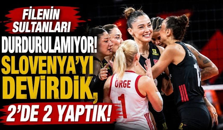 Filenin Sultanları durdurulamıyor!