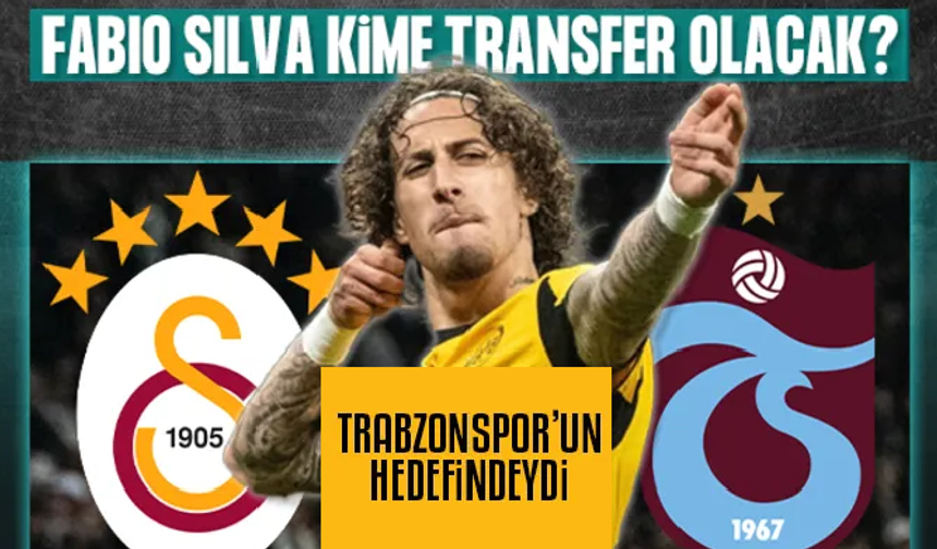 Galatasaray bildiğiniz gibi! Trabzonspor'un hedefindeydi