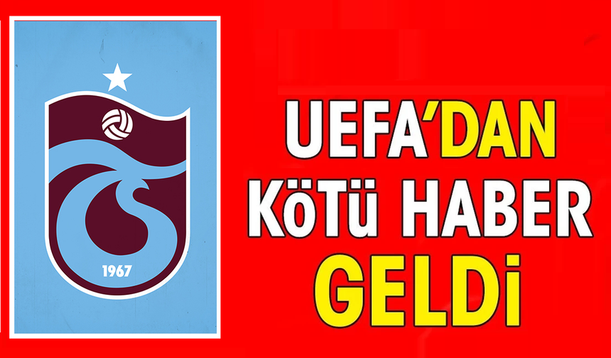 Trabzonspor’a UEFA’dan kötü haber geldi.Nwaiwu’nun cezası açıklandı!