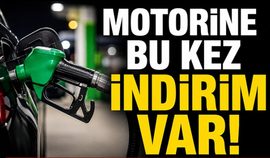 Motorinde dev indirim pompaya yansıdı! İşte yeni rakamlar...