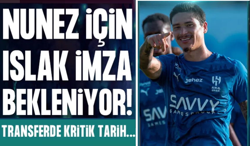 Trabzonspor'a Darwin Nunez transferinde tek engel!