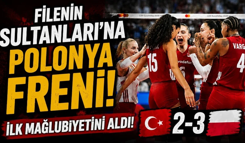 Filenin Sultanları'na Polonya freni! İlk mağlubiyetini aldı!