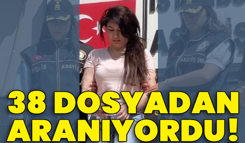 38 dosyadan aranıyordu! "Ponzi Mine" yakalandı!