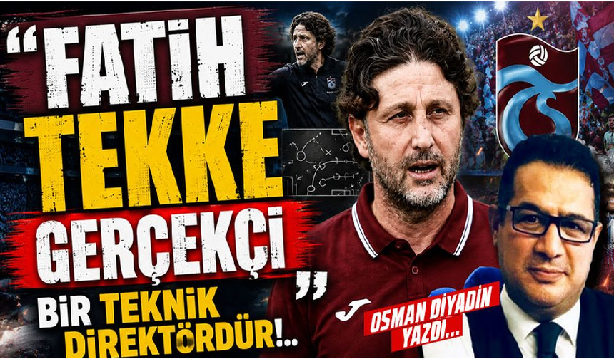 Osman Diyadin Yazdı...