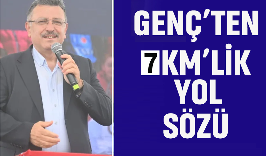 Başkan Genç’ten Hayrat’ta yayla yolu müjdesi: 7 kilometre kaldı