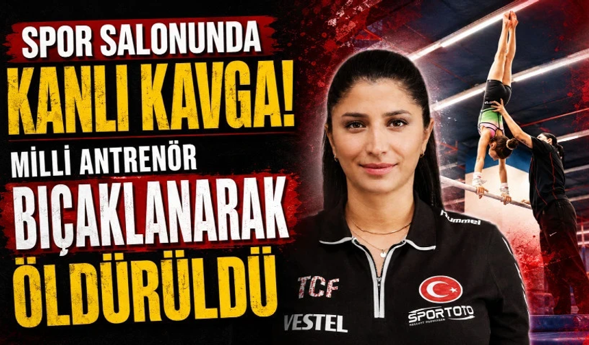 Milli antrenörün feci sonu! Sokak ortasında göğsünden bıçaklanarak öldürüldü