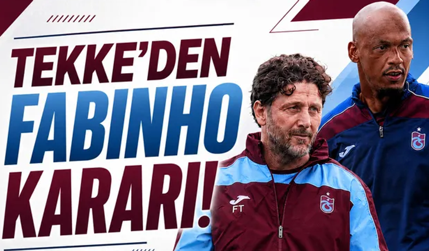 Trabzonspor Amed deplasmanında! Tekke'den Fabinho kararı