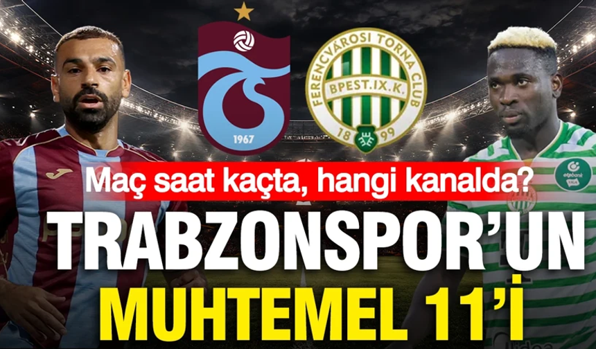 Trabzonspor sahasında zafer peşinde!