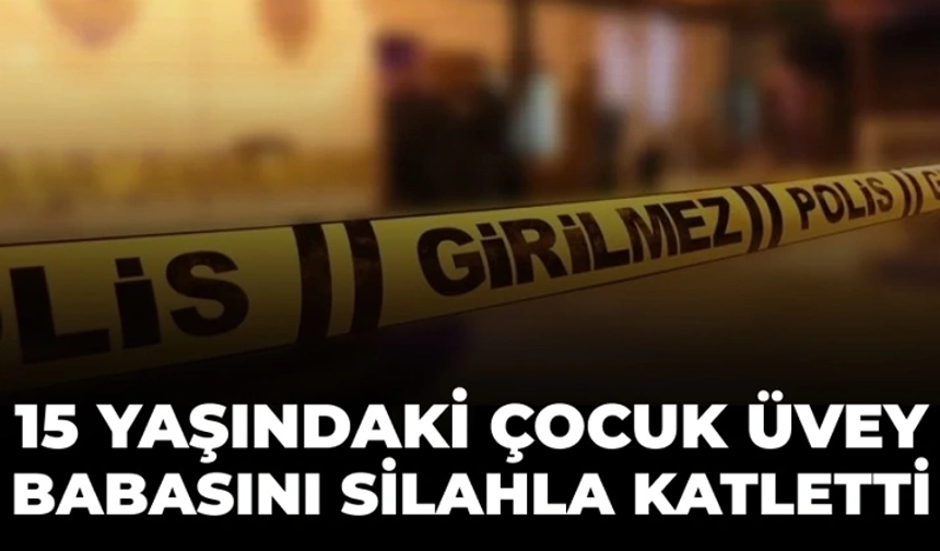 Kan donduran cinayet! 15 yaşındaki çocuk üvey babasını uykusunda öldürdü