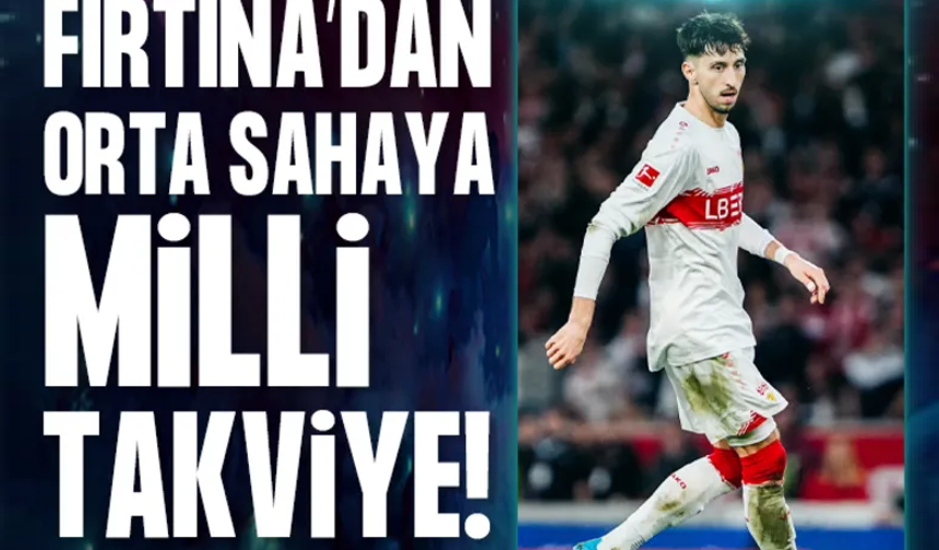 Trabzonspor'dan orta sahaya milli takviye! Atakan Karazor...