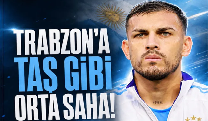 Trabzonspor'dan taş gibi transfer! Leandro Paredes için ilk adım atıldı