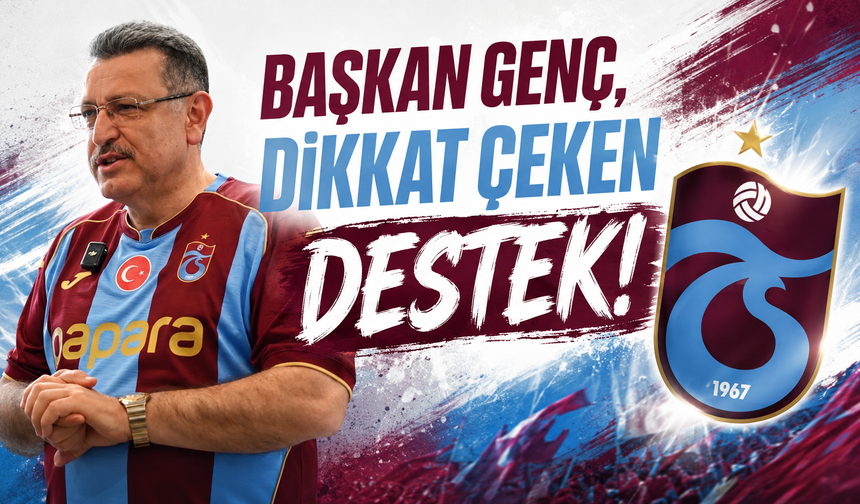 Başkan Genç, dikkat çeken destek!
