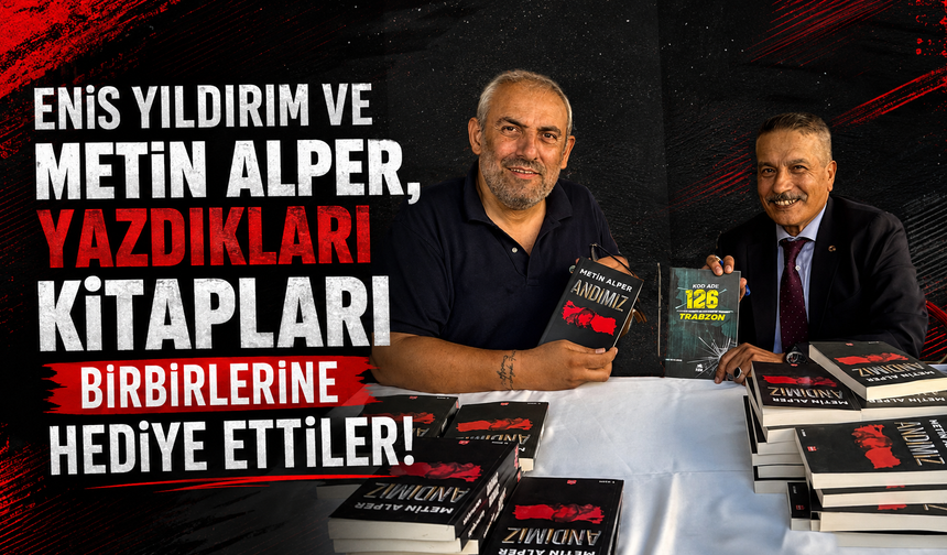 Metin Alper’den Trabzon’da dikkat çeken sözler: “Andımızın mayası burada yoğruldu”
