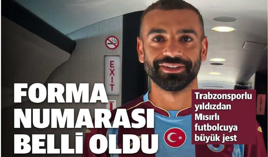 Formasını Salah'a devretti... Yeni numarası belli oldu