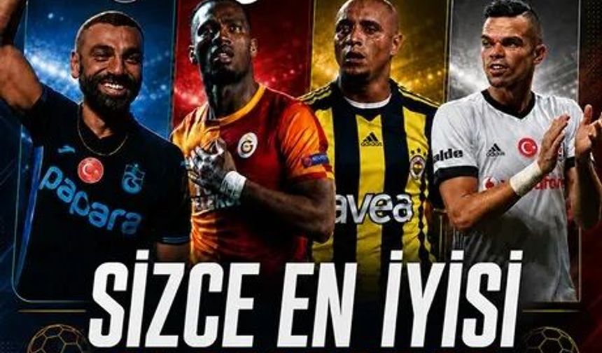 Yıldızlar Türkiye'den geçti