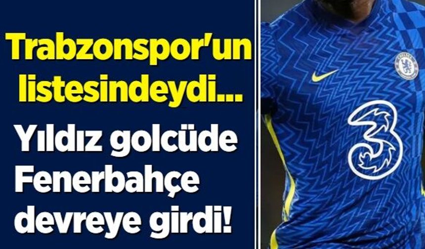 Trabzonspor'un da listesindeydi... Yıldız golcü için Fenerbahçe devreye girdi!