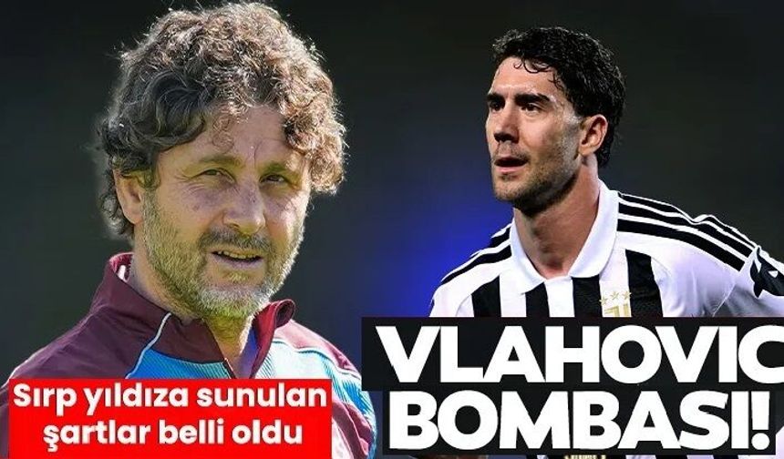 Trabzonspor’dan Dusan Vlahovic’e teklif! İşte önerilen sözleşme
