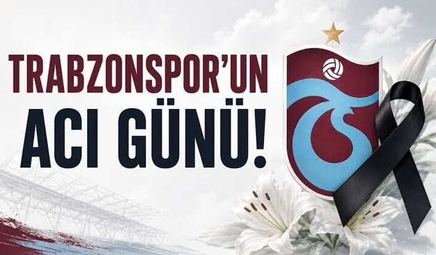 Trabzonspor'un acı günü!